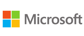 Sponsor logo Microsoft